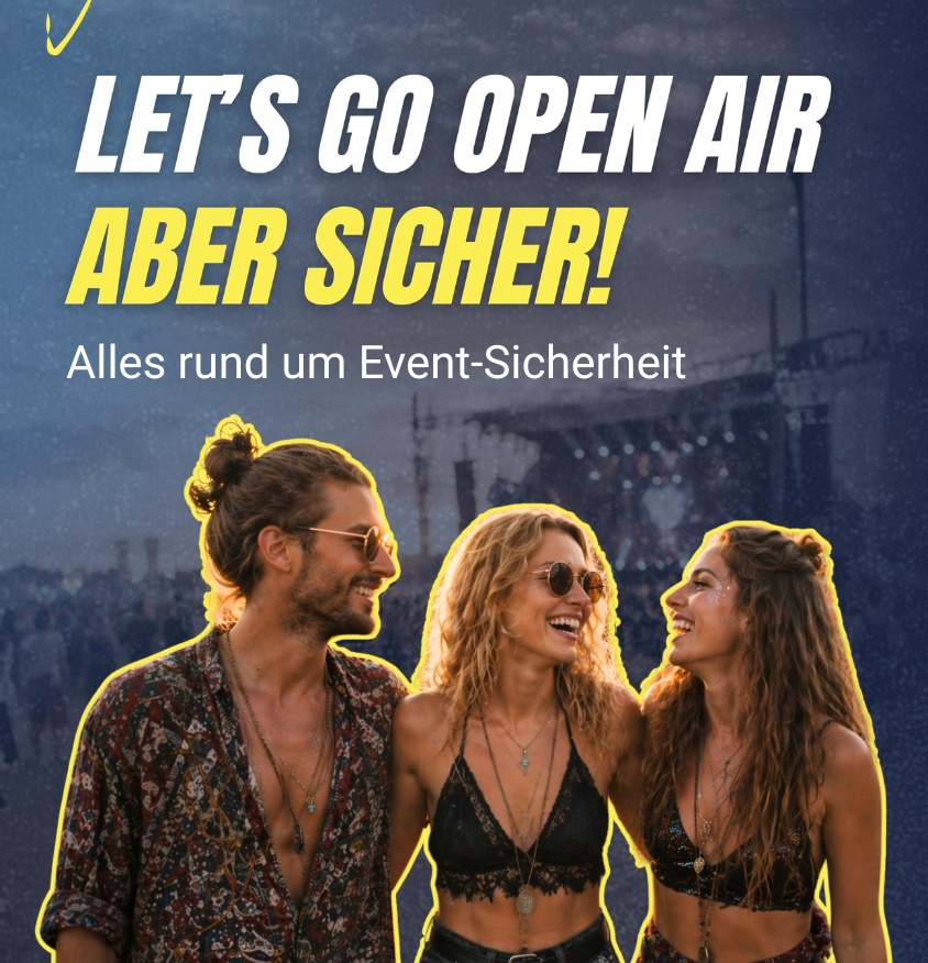 Sicher durch die Open-Air-Saison