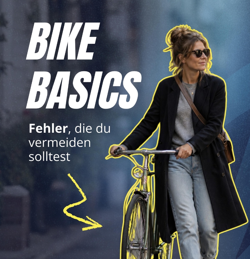 Hochsaison für Radfahrer: Diese Fehler solltest du vermeiden