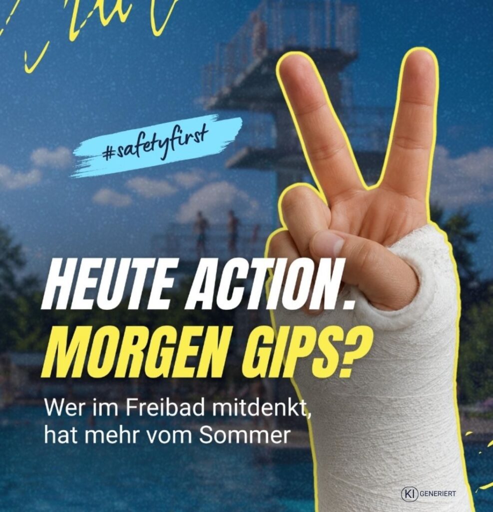 Freibadsicherheit: Risiken erkennen, Unfälle vermeiden