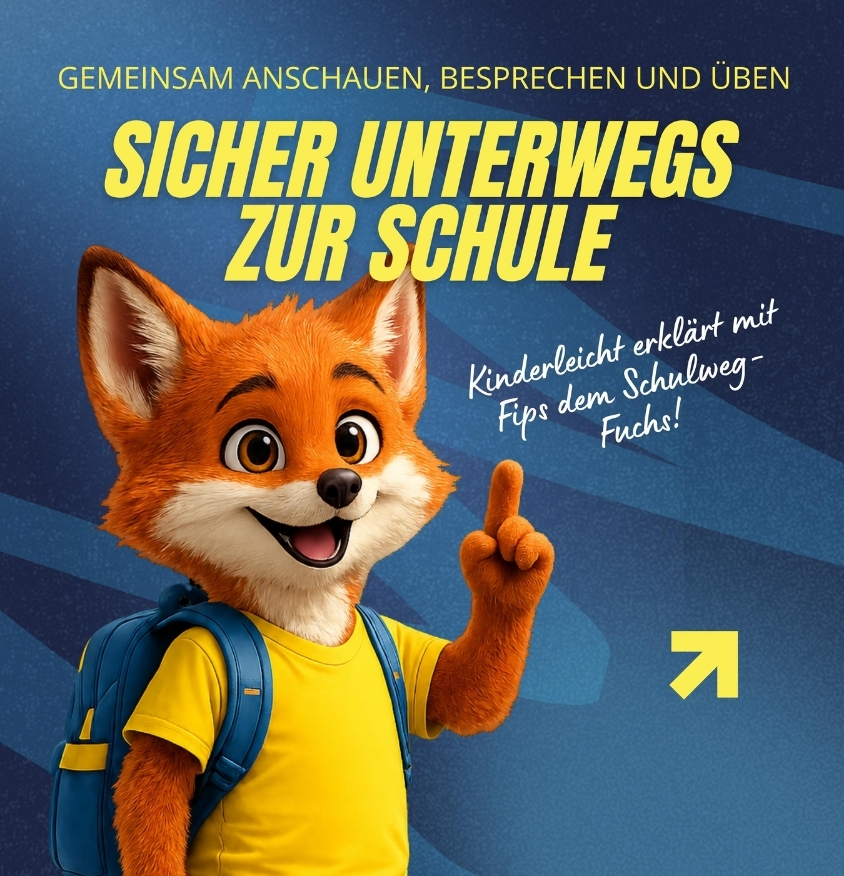 Schulwegsicherheit: Fünf wichtige Tipps für den Weg zur Schule