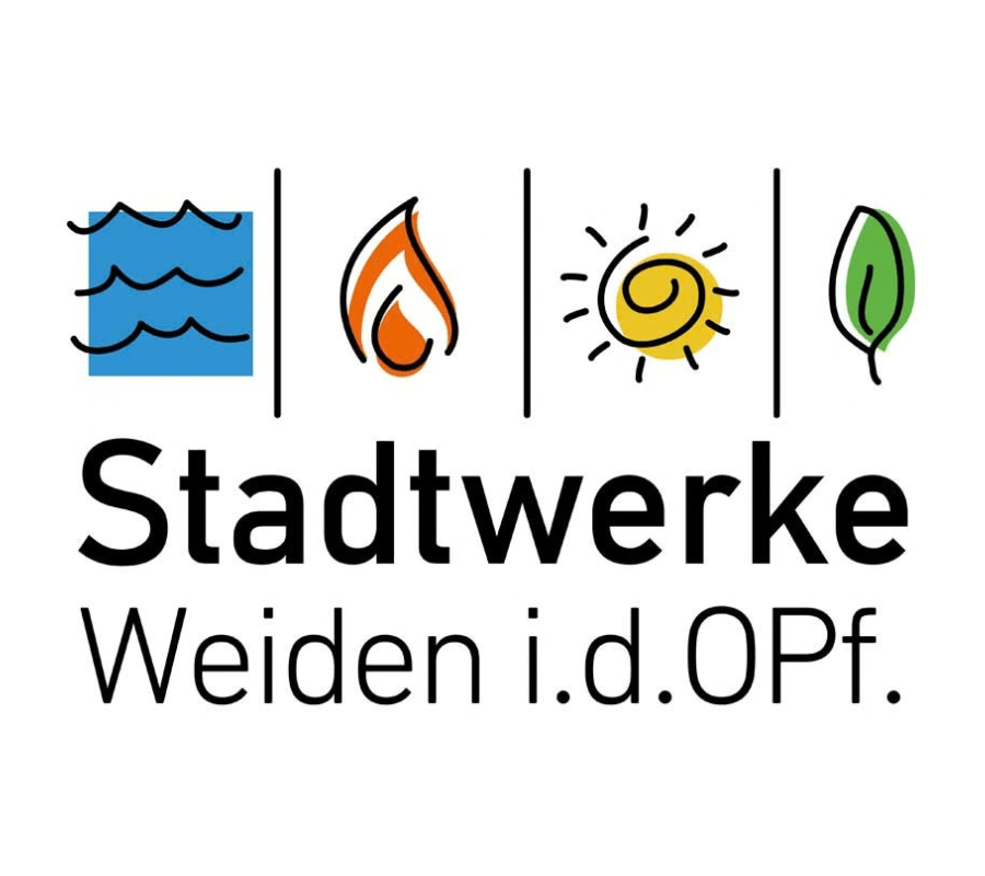 Logo Stadtwerke wEiden